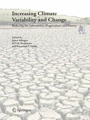 cover image of Increasing Climate Variability and Change